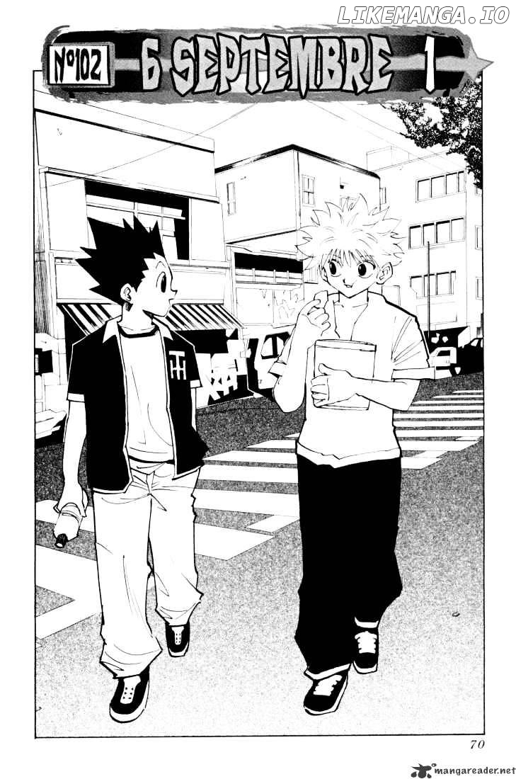 Hunter x Hunter, Chapter 120 image 02